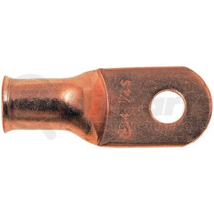 86172 by DORMAN - 4 Gauge 1/4 In. Copper Ring Lugs