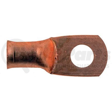 86173 by DORMAN - 4 Gauge 5/16 In. Copper Ring Lugs