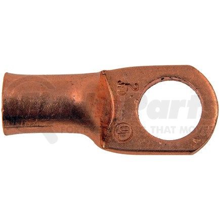 86179 by DORMAN - 2 Gauge 1/2 In. Copper Ring Lugs