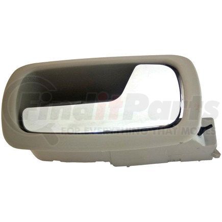 88667 by DORMAN - Interior Door Handle Rear Right Kit Chrome Lever Gray Housing