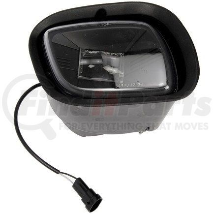 888-5207LB by DORMAN - Black Heavy Duty LED Fog Lamp Assembly