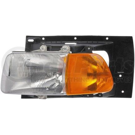 888-5302 by DORMAN - Heavy Duty Headlight Left