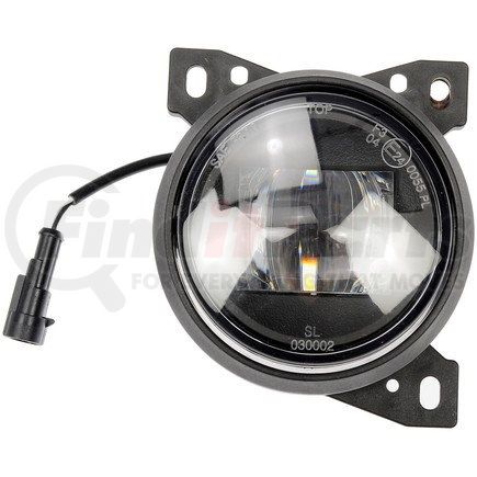 888-5414LB by DORMAN - Black Heavy Duty LED Fog Lamp Assembly