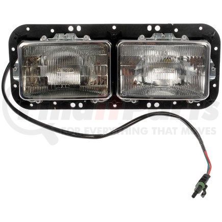 888-5425 by DORMAN - Headlight Assembly Right