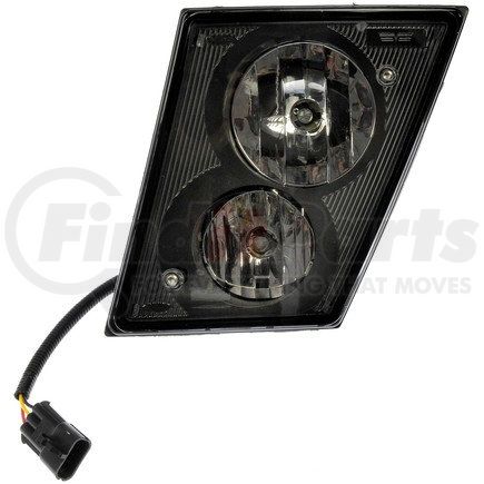 888-5512 by DORMAN - Heavy Duty Fog Light