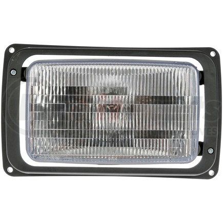 888-5515 by DORMAN - Headlight Assembly - for 1990-2006 Mack CH