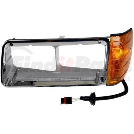 889-5208 by DORMAN - Heavy Duty Headlight Bezel