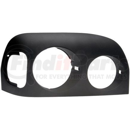 889-5209 by DORMAN - HD Headlight Bezel