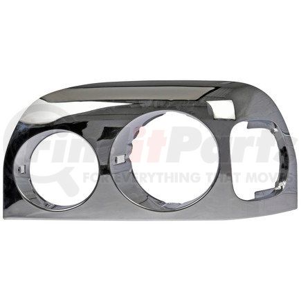 889-5211 by DORMAN - Heavy Duty Headlight Bezel Chrome