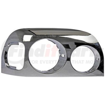 889-5212 by DORMAN - Heavy Duty Headlight Bezel Chrome