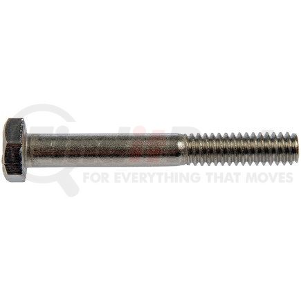 890-020 by DORMAN - Cap Screw-Hex Head-Stainless Steel- 1/4-20 x 2 In.