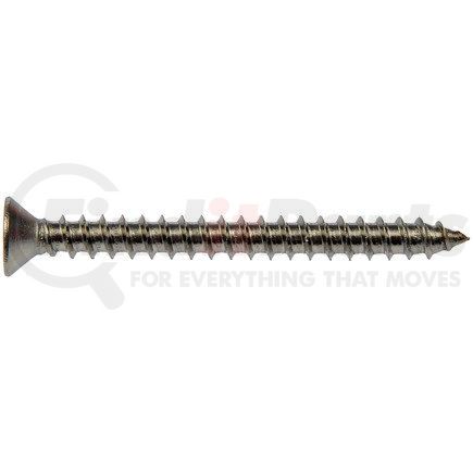 896-332 by DORMAN - Self Tapping Screw-Flat Phillips Head-No. 10 x 2 In.
