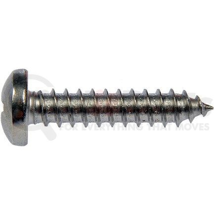 Dorman 896-837 Multi-Purpose Screw Self Tapping Screw-Stainless Steel-Pan Phillips Head-No. 12 x 1 In.