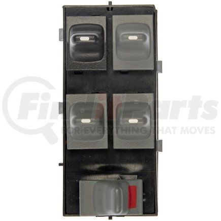 901-065 by DORMAN - Power Window Switch - Front Left, 5 Button