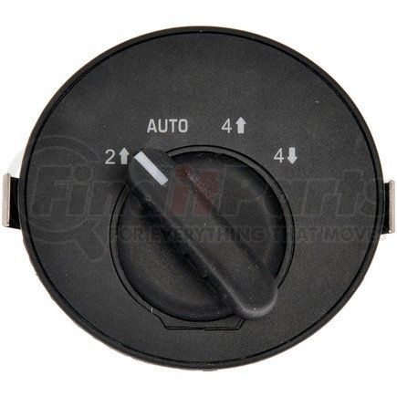 901-064 by DORMAN - Four Wheel Drive Selector Switch