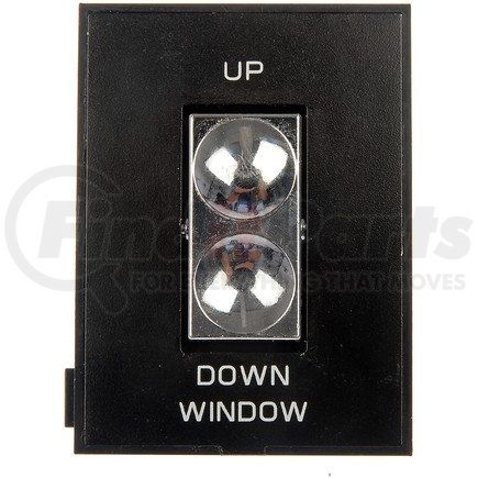 901-069 by DORMAN - Power Window Switch - Front Left and Rear, 1 Button