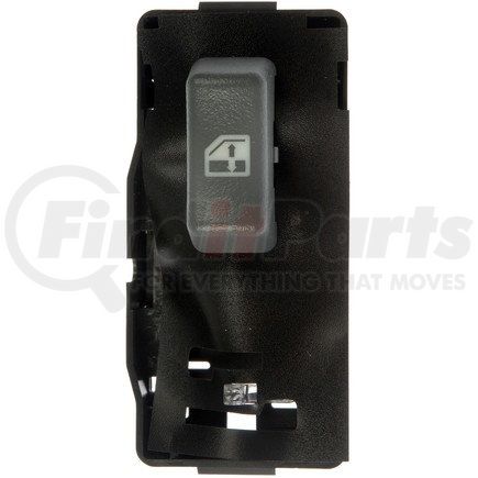 901-077 by DORMAN - Power Window Switch - Front Right, 1 Button