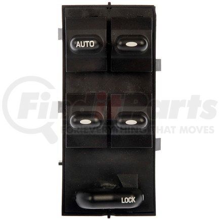 901-078 by DORMAN - Power Window Switch - Front Left, 5 Button