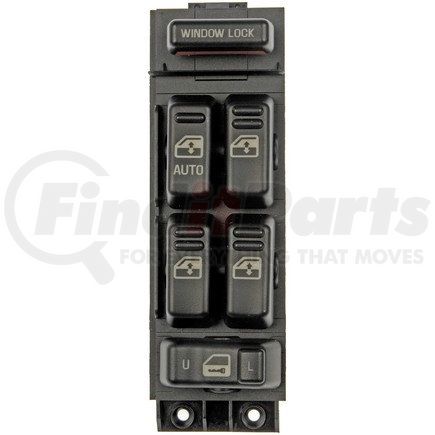 901-090 by DORMAN - Power Window Switch- Front Left, 6 Button