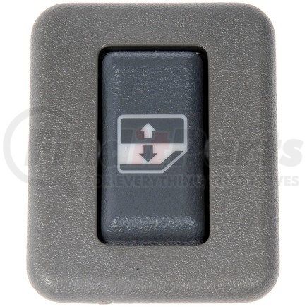 901-099 by DORMAN - Power Window Switch - Rear Left and Right, 1 Button