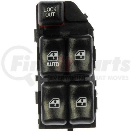 901-106 by DORMAN - Window Switch - 4 Door