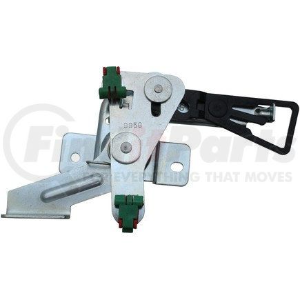 88081 by DORMAN - Tailgate Latch Bracket With Lock Assembly