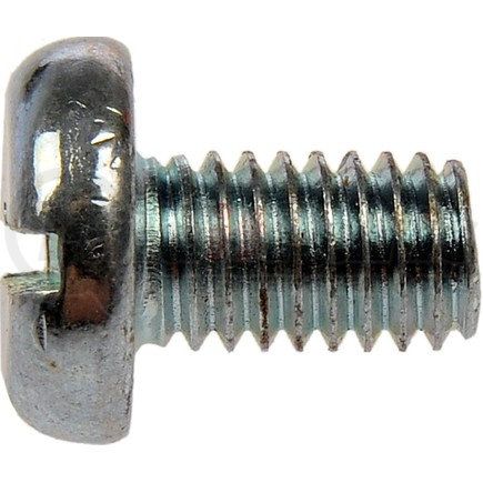 881-261 by DORMAN - Machine Screw-Pan Head- M6-1.0 x 10mm