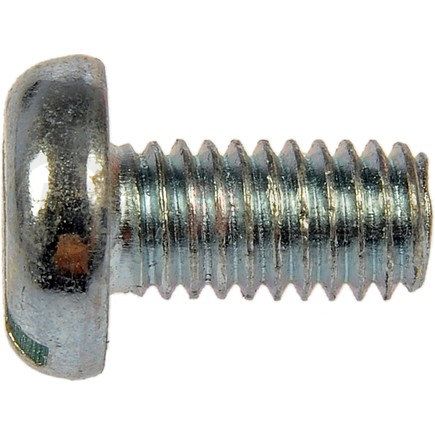 881-262 by DORMAN - Machine Screw-Pan Head- M6-1.0 x 12mm