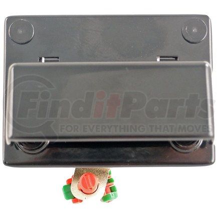 88281 by DORMAN - Cargo Door Latch Release Control Left Rear