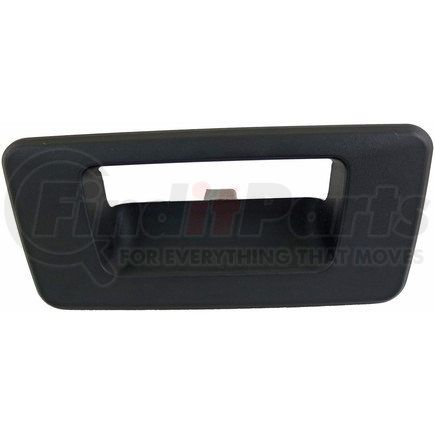 88308 by DORMAN - Tailgate Handle Bezel Textured Black