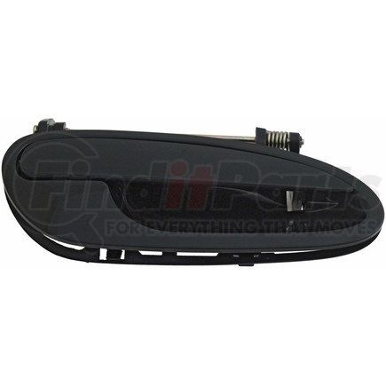 88490 by DORMAN - Exterior Door Handle Front Right Without Keyhole Smooth Black (Plastic)
