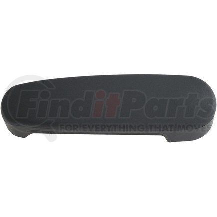 88579 by DORMAN - Interior Door Handle Side Right And Left Textured Black (Plastic)