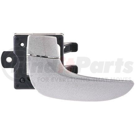 88628 by DORMAN - Interior Door Handle Front And Rear Left Silver Gray