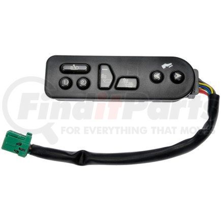 901-196 by DORMAN - Driver Side Seat Heater, Memory And Pedal Switch