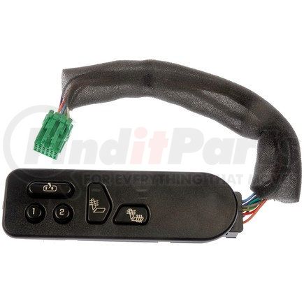 901-200 by DORMAN - Seat Heater and Memory Switch, Front Left