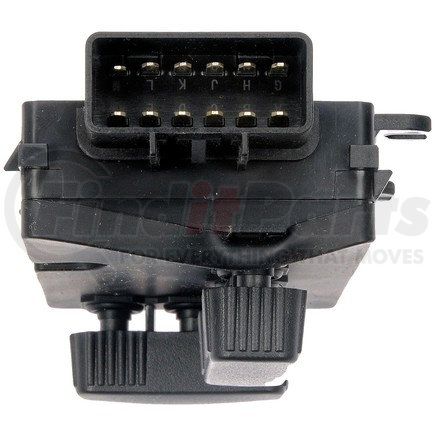 901-201 by DORMAN - Power Seat Switch - Right Side 8 Way