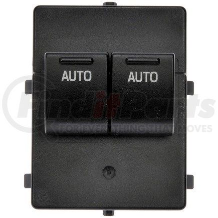 901-205 by DORMAN - Power Window Switch - Front Left, 2 Button