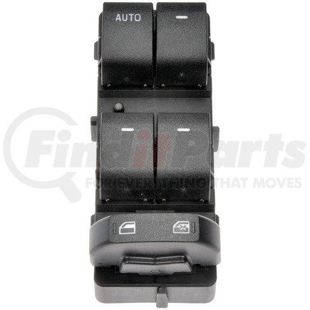 901-206 by DORMAN - Master Window Switch - Front Left, 5 Button
