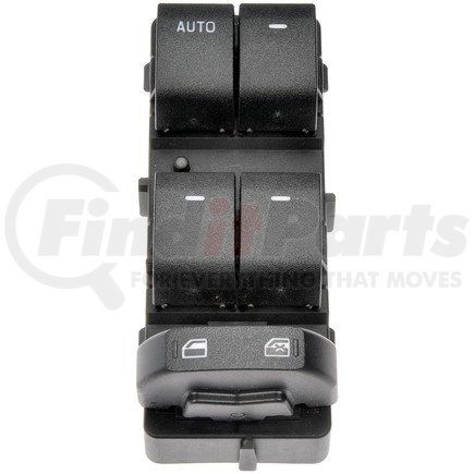 Dorman 901-206 Door Window Switch Master Window Switch - Front Left, 5 Button