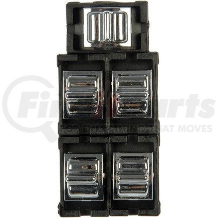 901-300 by DORMAN - Power Window Switch - Front Left, 5 Button