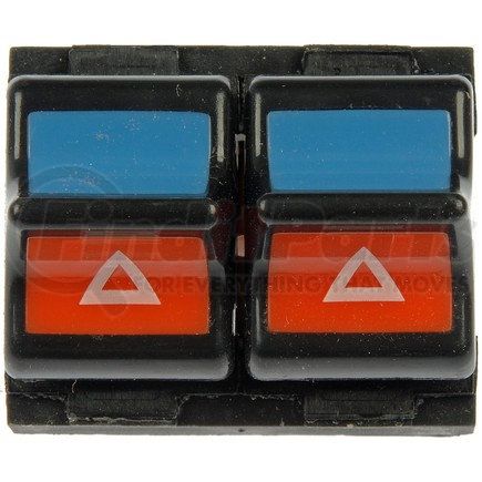 901-305 by DORMAN - Power Window Switch - Front Left, 2 Button