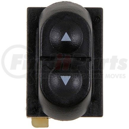 901-306 by DORMAN - Power Window Switch - Front Left and Right, 1 Button