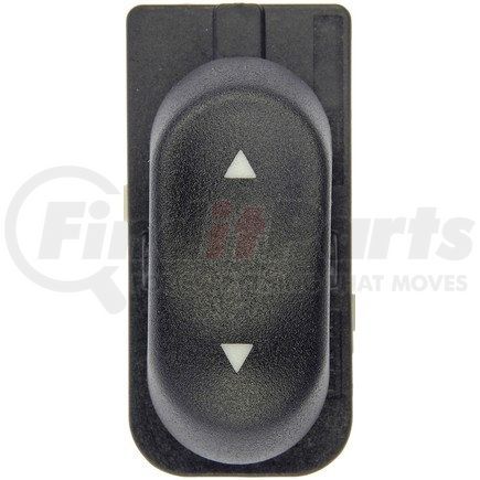 901-307 by DORMAN - Power Window Switch - Front Right and Rear, 1 Button