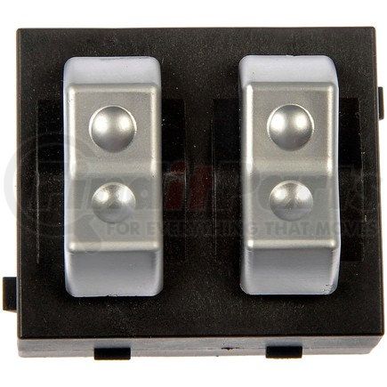 901-402 by DORMAN - Power Window Switch - Front Left, 2 Button