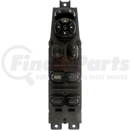 901-405 by DORMAN - Power Window Switch - Front Left, 8 Button