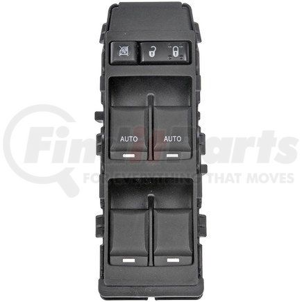 901-469 by DORMAN - Master Window Switch - Front Left, 6 Button