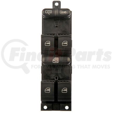 901-500 by DORMAN - Power Window Switch - Front Left, 6 Button