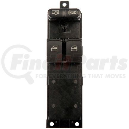 901-501 by DORMAN - Power Window Switch - Front Left, 3 Button