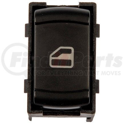 901-502 by DORMAN - Power Window Switch - Front Right and Rear, 1 Button