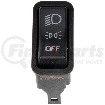 901-5130 by DORMAN - Heavy Duty Headlight Control Switch
